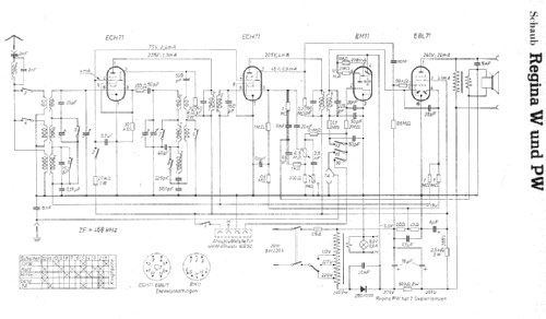 Regina W/PW ; Schaub und Schaub- (ID = 5807) Radio