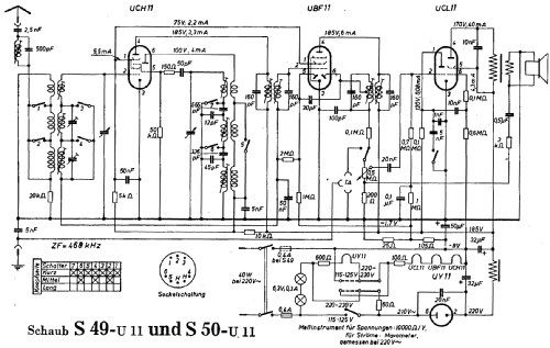 S49/U11; Schaub und Schaub- (ID = 5810) Radio