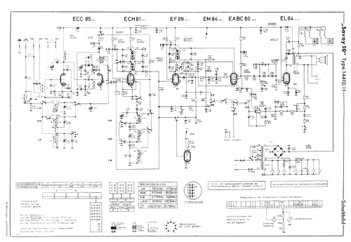Savoy 10; Schaub und Schaub- (ID = 37669) Radio
