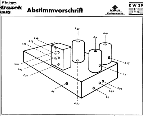 Super KW39W; Schaub und Schaub- (ID = 304591) Radio