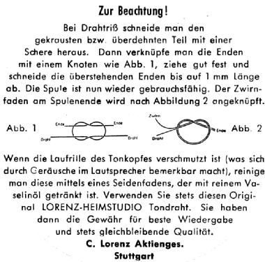 Supracord-Chassis ; Schaub und Schaub- (ID = 1559707) Ton-Bild