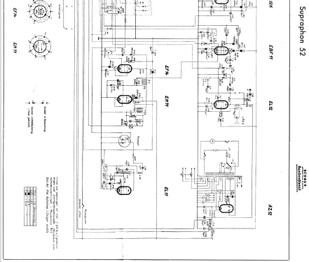 Supraphon 52; Schaub und Schaub- (ID = 253680) Radio