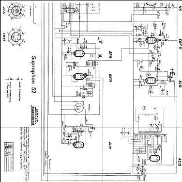 Supraphon 52; Schaub und Schaub- (ID = 894135) Radio