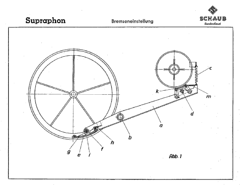Supraphon 53; Schaub und Schaub- (ID = 1287512) Radio