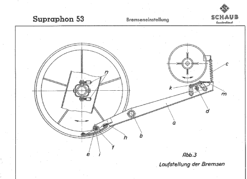 Supraphon 53; Schaub und Schaub- (ID = 1287513) Radio