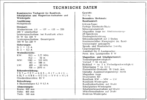 Supraphon ; Schaub und Schaub- (ID = 95480) Radio