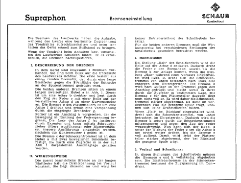 Supraphon ; Schaub und Schaub- (ID = 95481) Radio