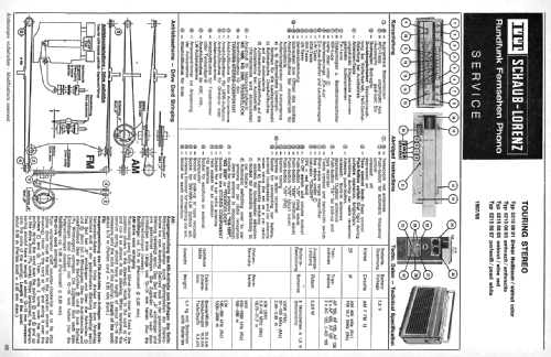 Touring Stereo ; Schaub und Schaub- (ID = 2238645) Radio