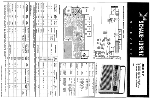 Teddy 80K 140263; Schaub und Schaub- (ID = 90506) Radio