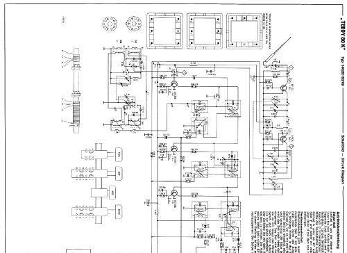 Teddy 80K 140269; Schaub und Schaub- (ID = 90500) Radio