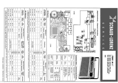Teddy 80L 140163; Schaub und Schaub- (ID = 1881318) Radio