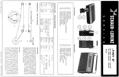 Tiny S 150463 royalblau; Schaub und Schaub- (ID = 879196) Radio