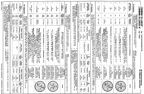 Touring 70 Luxus H 110451; Schaub und Schaub- (ID = 913745) Radio