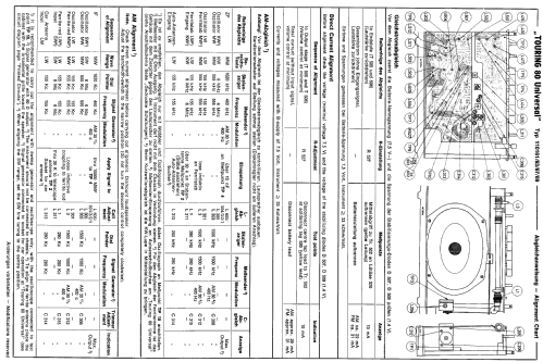 Touring 80 Universal 110161; Schaub und Schaub- (ID = 91018) Radio