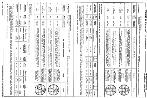 Touring 80 Universal 110167; Schaub und Schaub- (ID = 91003) Radio