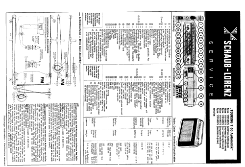 Touring Automatik T60; Schaub und Schaub- (ID = 88506) Radio