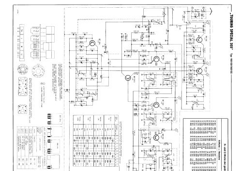 Touring Special 303; Schaub und Schaub- (ID = 89479) Autoradio