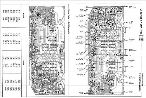 Touring T400 Type 31080, 31081; Schaub und Schaub- (ID = 1882420) Radio