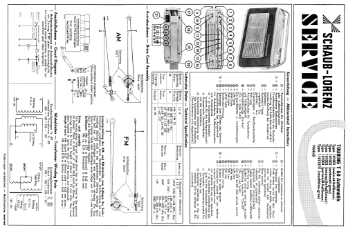 Touring T50 Automatik 101002; Schaub und Schaub- (ID = 1937136) Radio