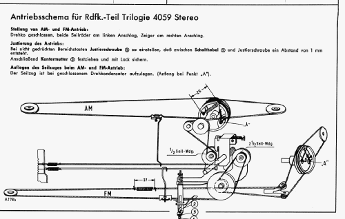 Trilogie 4059D Stereo; Schaub und Schaub- (ID = 919650) Fernseh-R