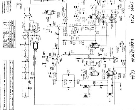 Trilogie 743 7016, Fs-Ch= 8292, Rdf.-Ch= 3959; Schaub und Schaub- (ID = 601657) TV-Radio