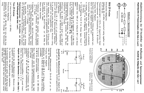 Trilogie 743 7016, Fs-Ch= 8292, Rdf.-Ch= 3959; Schaub und Schaub- (ID = 601663) TV Radio