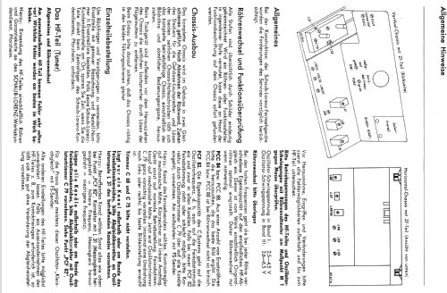 Trilogie 743 7016, Fs-Ch= 8292, Rdf.-Ch= 3959; Schaub und Schaub- (ID = 601665) Fernseh-R