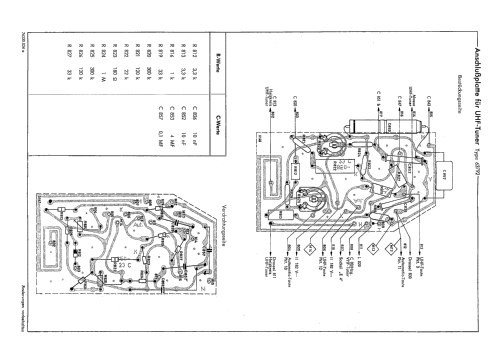 UHF Tuner 63792; Schaub und Schaub- (ID = 2614003) Adattatore