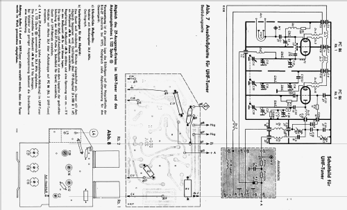 UHF-Tuner Einbausatz 54992; Schaub und Schaub- (ID = 1517210) Adattatore