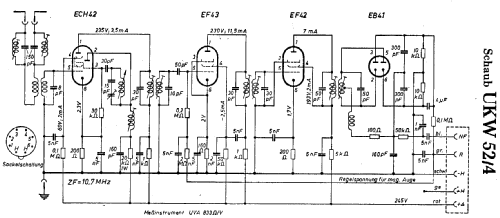 UKW52/4; Schaub und Schaub- (ID = 5829) Adapter