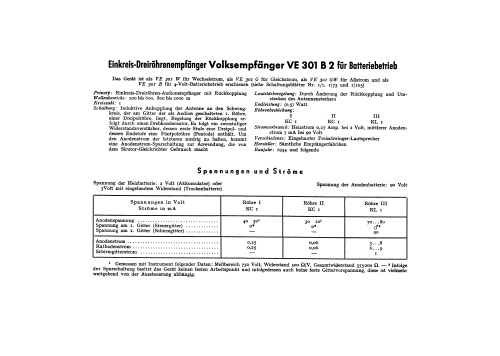 VE301B2; Schaub und Schaub- (ID = 3064362) Radio