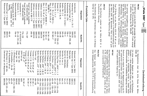 Viola 200 Type 32010 / 32011 / 32012 / 32013; Schaub und Schaub- (ID = 468674) Radio