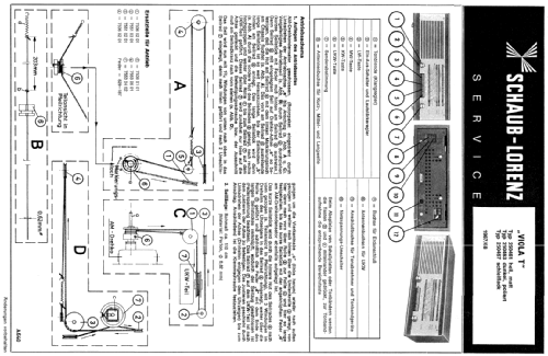 Viola T 250463; Schaub und Schaub- (ID = 92868) Radio