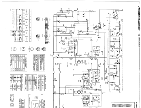 Weekend 80 Automatik 120161; Schaub und Schaub- (ID = 93133) Radio