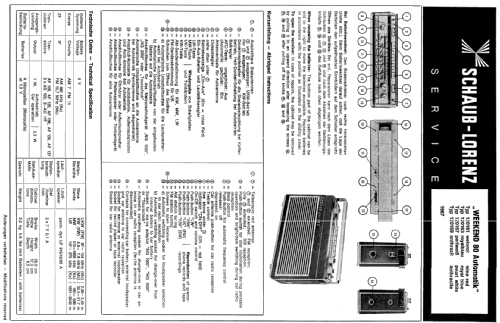 Weekend 80 Automatik 120167; Schaub und Schaub- (ID = 93111) Radio