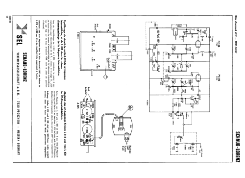 Weltecho 4059 Multinorm 80335/80336/80337/80353; Schaub und Schaub- (ID = 2615629) Television