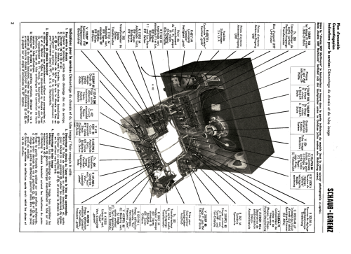 Weltecho 5059 Multinorm 80354/80355/80357; Schaub und Schaub- (ID = 2615181) Televisore