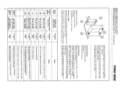 Weltecho 5059 Multinorm 80354/80355/80357; Schaub und Schaub- (ID = 2615189) Télévision