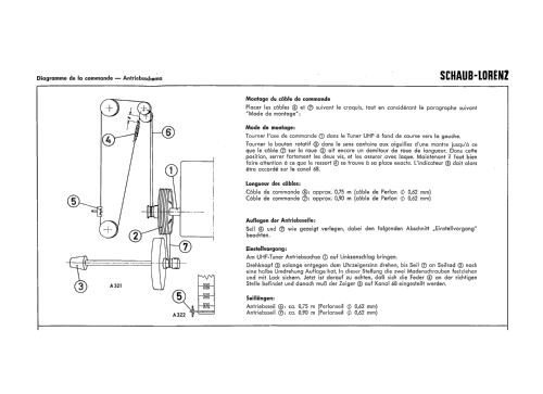 Weltecho 5059 Multinorm 80354/80355/80357; Schaub und Schaub- (ID = 2615195) Television