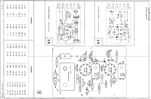 Weltspiegel 2059D Type 57237; Schaub und Schaub- (ID = 790722) Television