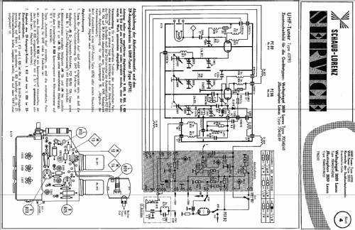 Weltspiegel 3059 Luxus; Schaub und Schaub- (ID = 338304) Television