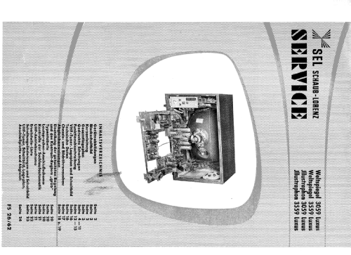 Weltspiegel 3559 Luxus; Schaub und Schaub- (ID = 808270) Television