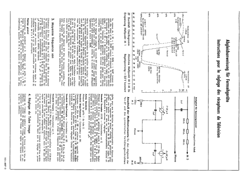 Weltspiegel 753-N4 8697/8797/8897; Schaub und Schaub- (ID = 2615831) Fernseh-E