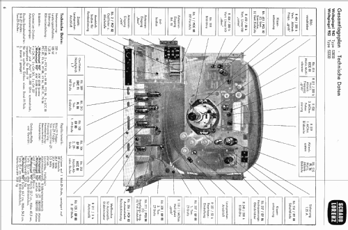 Weltspiegel 943 53030/53033/53033A; Schaub und Schaub- (ID = 427493) Television