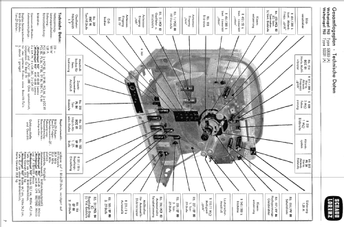 Weltspiegel 943 53030/53033/53033A; Schaub und Schaub- (ID = 427494) Television