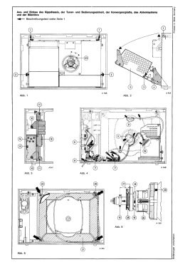 Weltspiegel T400 Color; Schaub und Schaub- (ID = 2904294) Television