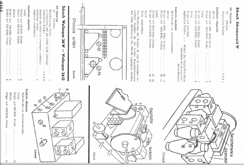 Weltsuper 34W ; Schaub und Schaub- (ID = 9422) Radio