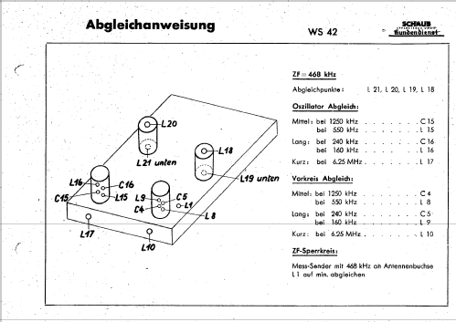 Weltsuper WS42; Schaub und Schaub- (ID = 2012496) Radio