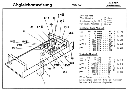 Weltsuper WS52U; Schaub und Schaub- (ID = 1722028) Radio