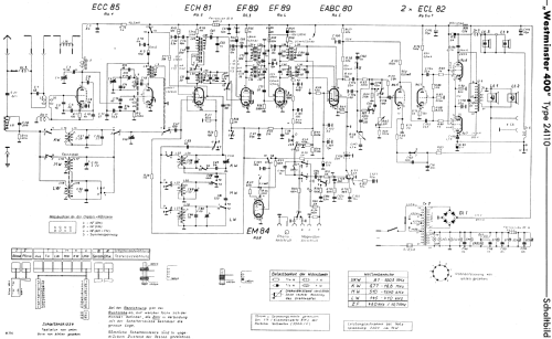 Westminster 400 24110; Schaub und Schaub- (ID = 469236) Radio